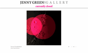 Jennygreengallery.com thumbnail