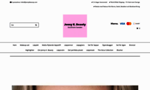 Jennykbeauty.com thumbnail