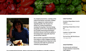 Jennylinford.co.uk thumbnail