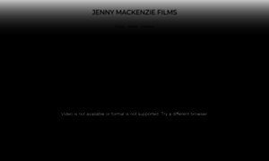 Jennymackenziefilms.com thumbnail