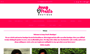 Jennypearlsboutique.shop thumbnail