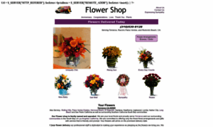 Jennys-flowers.com thumbnail