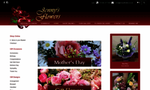 Jennysflowers.co.uk thumbnail