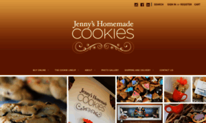 Jennyshomemadecookies.com thumbnail