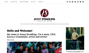 Jennystradling.com thumbnail