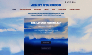 Jennysturgeonmusic.com thumbnail