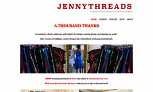 Jennythreads.com thumbnail