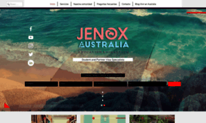 Jenoxaustralia.com thumbnail