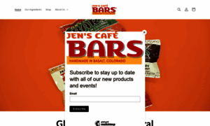 Jenscafebars.com thumbnail