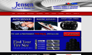 Jensenautomotive.com thumbnail