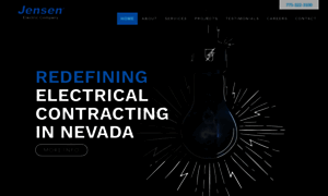 Jensenelectricnv.com thumbnail