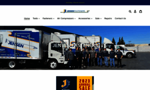 Jensenfasteners.net thumbnail