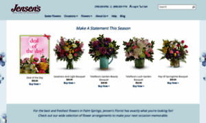 Jensensflorist.com thumbnail