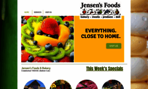 Jensensfoods-catering.com thumbnail