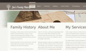 Jensfamilyhistory.com thumbnail