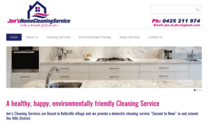 Jenshomecleaningservice.com.au thumbnail