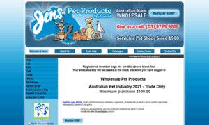 Jenspetproducts.com.au thumbnail