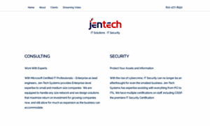 Jentech.com thumbnail