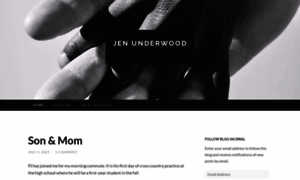 Jenunderwood.org thumbnail