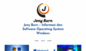 Jenyburn.com thumbnail