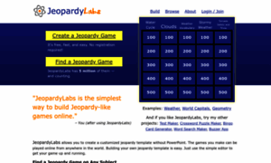 Jeopardylabs.com thumbnail