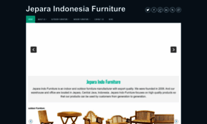 Jepara-indofurniture.com thumbnail