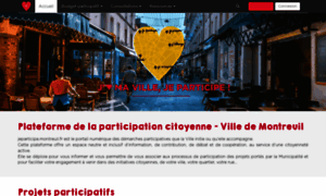Jeparticipe.montreuil.fr thumbnail