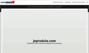 Jeproduis.com thumbnail