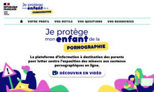 Jeprotegemonenfant.gouv.fr thumbnail