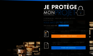 Jeprotegemonprojet.com thumbnail