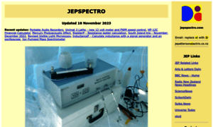Jepspectro.com thumbnail