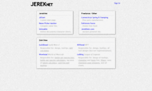 Jerek.net thumbnail