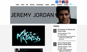 Jeremy-jordan.com thumbnail