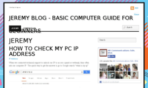 Jeremy.com.my thumbnail