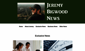 Jeremybigwood.net thumbnail