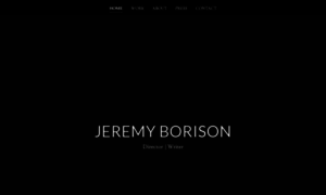 Jeremyborison.com thumbnail