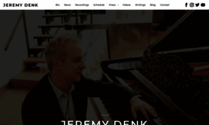 Jeremydenk.com thumbnail