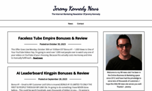 Jeremykennedynews.com thumbnail