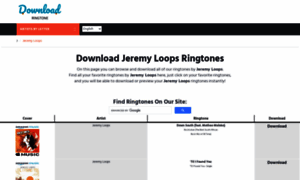Jeremyloops.download-ringtone.com thumbnail