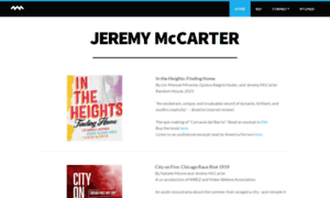 Jeremymccarter.com thumbnail