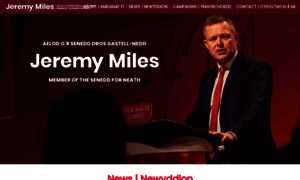 Jeremymiles.cymru thumbnail