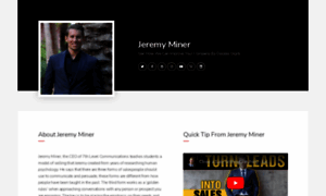 Jeremyminer.net thumbnail