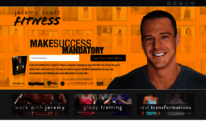 Jeremyscottfitness.com thumbnail