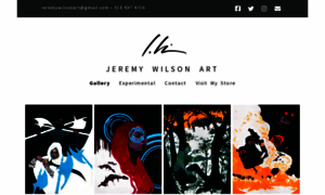 Jeremywilsonart.com thumbnail