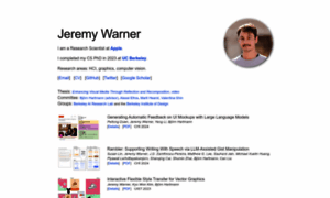 Jeremywrnr.com thumbnail