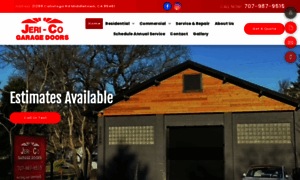 Jeri-cogaragedoors.com thumbnail