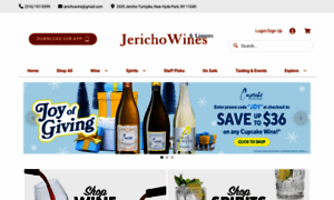 Jerichowine.com thumbnail