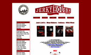 Jerky-house.at thumbnail