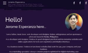 Jeromeesperanza.com thumbnail