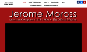 Jeromemoross.com thumbnail
